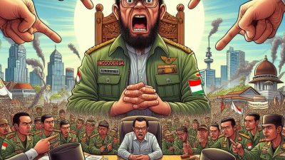Kritik Ketua BEM UI KE TNI DI INDONESIA